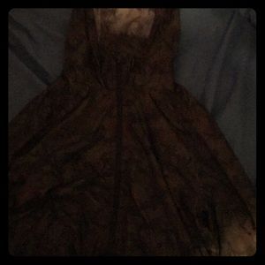 Camo windbreaker/has hood